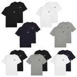 PUMA Herren T-Shirt  2er Pack - ESS Small No. 1 Logo Tee , Rundhals, Kurzarm, uni