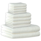 CAWÖ Towel Set, 10 pieces - Lifestyle, 2x bath towels, 4x hand towels, 4x guest towels