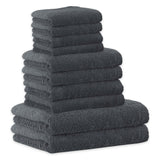 CAWÖ Towel Set, 10 pieces - Lifestyle, 2x bath towels, 4x hand towels, 4x guest towels