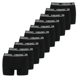 HEAD Men's Boxer Trunks, 10 Pack - Basic Boxer Trunks ECOM, Stretch Cotton