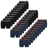 HEAD Men's Boxer Trunks, 10 Pack - Basic Boxer Trunks ECOM, Stretch Cotton