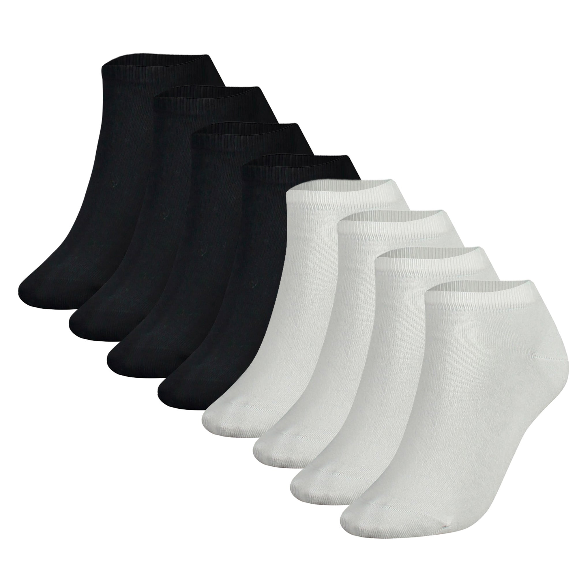TOMMY HILFIGER Damen Socken, 8er Pack - Woman's Sneaker, ECOM