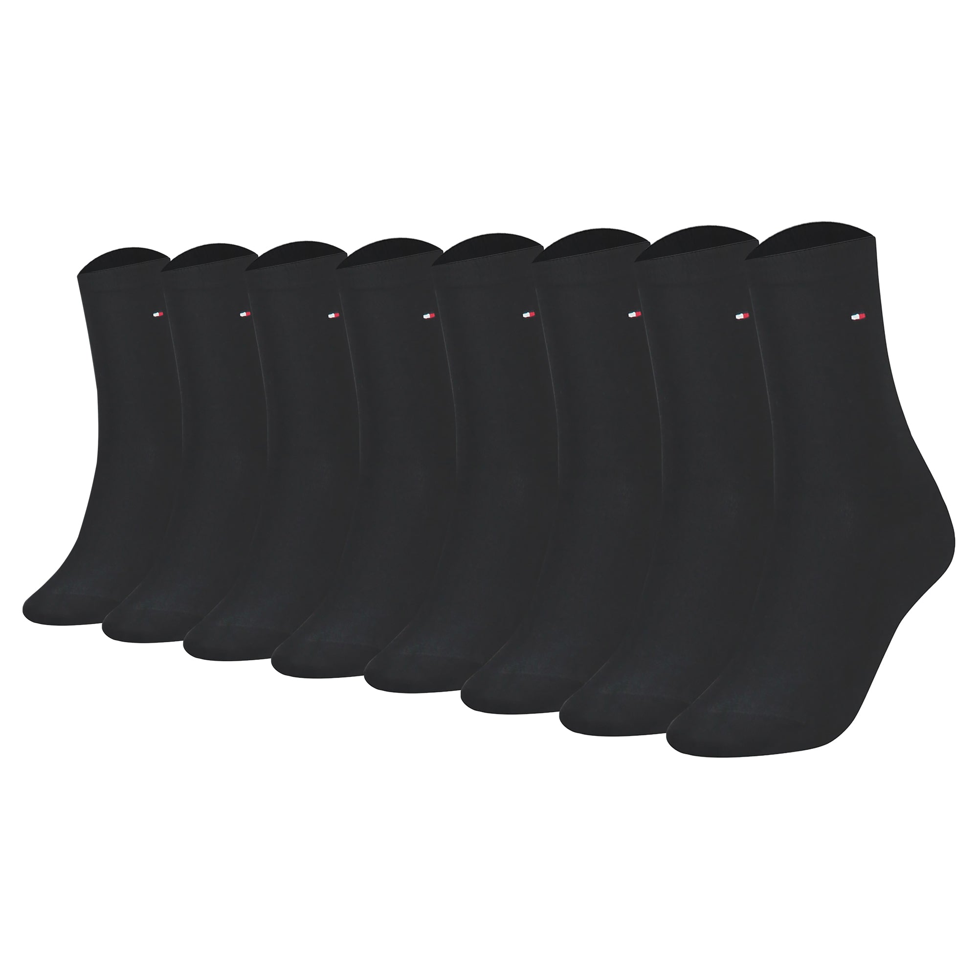 TOMMY HILFIGER Women's Socks, 8-Pack - Sock Casual, ECOM, short, uni