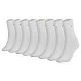TOMMY HILFIGER Women's Socks, 8-Pack - Sock Casual, ECOM, short, uni