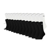 PUMA Unisex Socks, 24 Pack - Sport Crew Sock,Tennis Socks, ECOM