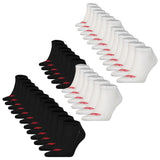 Levi's unisex sneaker socks, 12-pack - low cut Batwing logo, ECOM