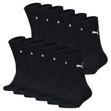 PUMA kids socks 12-pack - Easy Rider, ECOM, solid colour, logo