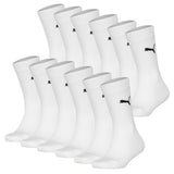 PUMA kids socks 12-pack - Easy Rider, ECOM, solid colour, logo
