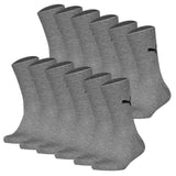 PUMA kids socks 12-pack - Easy Rider, ECOM, solid colour, logo