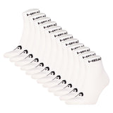 HEAD Unisex Quarter Socken, 12er Pack - Elements All Sport Quarter, Logo, einfarbig