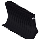 HEAD unisex socks - 12-pack, All Sport Training Crew, sports socks, logo