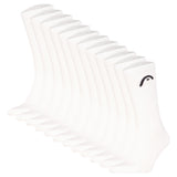 HEAD unisex socks - 12-pack, All Sport Training Crew, sports socks, logo
