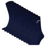 HEAD unisex socks - 12-pack, All Sport Training Crew, sports socks, logo