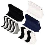 HEAD unisex socks, pack of 12 - All  Sports Training Short Crew, sports socks, logo, solid colour