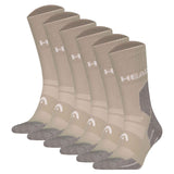 HEAD unisex hiking socks, 6-pack - Hiking All Climates Crew, sports socks, logo
