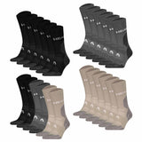 HEAD unisex hiking socks, 6-pack - Hiking All Climates Crew, sports socks, logo