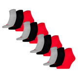 PUMA Unisex Quartersocken, 12er Pack - Quarter Plain 12P, Logo, einfarbig