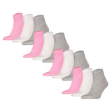 PUMA Unisex Quartersocken, 12er Pack - Quarter Plain 12P, Logo, einfarbig