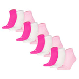 PUMA Unisex Quarter socks, 12-pack - Quarter Plain 12P, logo, solid colour