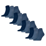 PUMA Unisex Quartersocken, 12er Pack - Quarter Plain 12P, Logo, einfarbig
