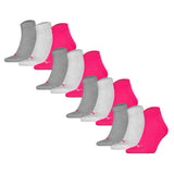 PUMA Unisex Quartersocken, 12er Pack - Quarter Plain 12P, Logo, einfarbig