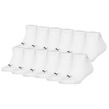 PUMA children sneaker socks, 12-pack – plain sneaker 12P, logo, single colour