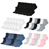 PUMA children sneaker socks, 12-pack – plain sneaker 12P, logo, single colour