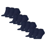 PUMA Unisex Sneaker Socks, 12-Pack - Sneaker Plain 12P, Logo, single-coloured
