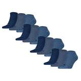 PUMA Unisex Sneaker Socks, 12-Pack - Sneaker Plain 12P, Logo, single-coloured