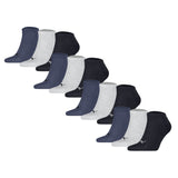 PUMA Unisex Sneaker Socks, 12-Pack - Sneaker Plain 12P, Logo, single-coloured