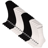 HEAD unisex socks, 20-pack - ELEMENTS ALL SPORTS CREW ECOM, solid color