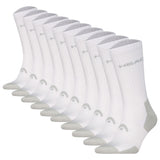 HEAD unisex tennis socks, 10-pack - ELEMENTS TENNIS CREW ECOM, sports socks