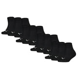 PUMA Kinder Quarter Socken, 12er Pack - Plain Quarter 12P, Logos, einfarbig
