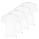 PUMA Herren T-Shirts, 4er Pack - Crew Neck Tee 4P, Rundhals Regular Fit, Baumwolle, einfarbig
