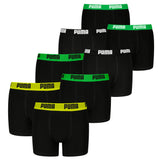 PUMA Boys Boxer shorts, 8-pack - Everyday Basic Boxers ECOM 8P, cotton blend, logo