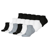 PUMA Kinder Sneakersocken 18er Pack - Plain Sneaker ECOM 18P, Logo, einfarbig