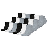 PUMA Kinder Sneakersocken 18er Pack - Plain Sneaker ECOM 18P, Logo, einfarbig