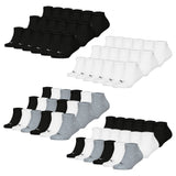 PUMA Kinder Sneakersocken 18er Pack - Plain Sneaker ECOM 18P, Logo, einfarbig