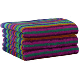 CAWÖ Guest towel, 3-pack - C Life Style Stripes, terry towelling