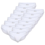 TOM TAILOR Men's briefs, 14-pack - mini briefs, Pure Cotton, Jersey, uni