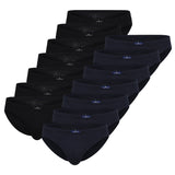 TOM TAILOR Men's briefs, 14-pack - mini briefs, Pure Cotton, Jersey, uni