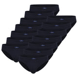 TOM TAILOR Men's briefs, 14-pack - mini briefs, Pure Cotton, Jersey, uni