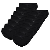 TOM TAILOR Men's briefs, 14-pack - mini briefs, Pure Cotton, Jersey, uni