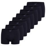 TOM TAILOR Men's Shorts, Pack of 8 - X-LASTIC, Boxer Briefs, Pants, Stretch Cotton