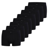 TOM TAILOR Men's Shorts, Pack of 8 - X-LASTIC, Boxer Briefs, Pants, Stretch Cotton