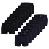 TOM TAILOR Men's Shorts, Pack of 8 - X-LASTIC, Boxer Briefs, Pants, Stretch Cotton