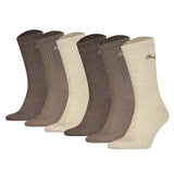 PUMA Unisex Sportsocken, 6 Paar - Tennissocken, Crew Sport Socken, einfarbig