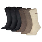 PUMA Unisex Sportsocken, 6er Pack - Tennissocken, Crew Sport Socken, einfarbig (2x 3 Paar)