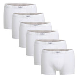 Götzburg Men's Pants 6-Pack - Single Jersey, Underwear Set, Cotton Stretch