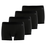GÖTZBURG Men's Boxer Shorts, 4-pack - X-lastic, underwear, pants, logo, solid colour